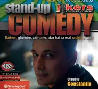 Stand-up comedy cu Claudiu Constantin