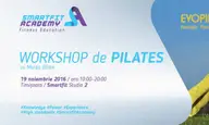 Workshop de Pilates cu Marga Balan