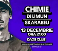 Concert Chimie, Skarabeu si DJ Limun