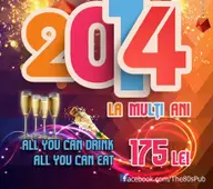 Revelion 2014 in The 80's Pub