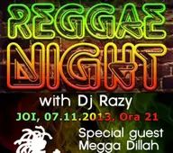 Reggae Night cu Dj Razy