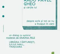La un ceai cu Radu Pavel Gheo si cartile lui