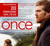 Invitatie la film irlandez: Odata ca niciodata (Once)