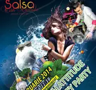 Party si workshop pe ritmuri latino la aniversarea Salsa With Attitude