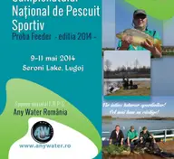 Finala Campionatului National de Pescuit Sportiv - Proba Feeder 2014