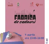Fabrica de cadouri - 8 Martie: Cadou pentru mama