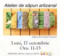 Atelier de sapun artizanal