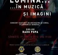 Lumina in muzica si imagini