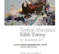 Edith Torony “Vertical Absorption” @ Calpe Gallery