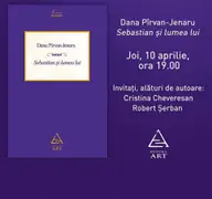 Lansare de carte „Sebastian si lumea lui”