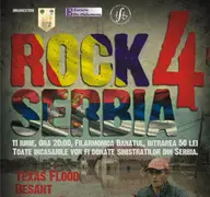 Rock 4 Serbia @ Concert caritabil pentru sinistratii din Serbia