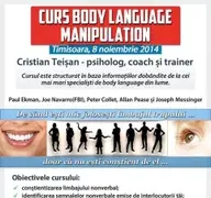 Curs de Body Language Manipulation