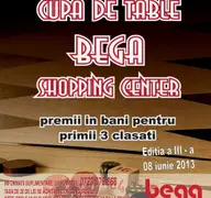 Cupa de Table Bega Shopping Center