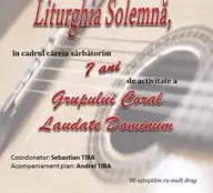 Grupul Coral Laudate Dominum implineste 7 ani