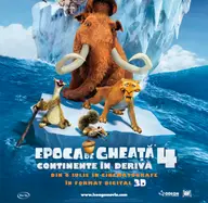 Epoca de gheata 4:Continente in deriva
