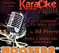 Karaoke Night la HOOTERS Pub