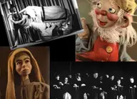Expozitie de papusi si spectacol in vitrina, de ziua Teatrului Merlin