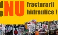 Protest Impotriva Fracturarii Hidraulice - Cenad