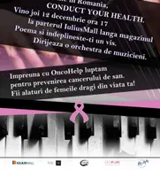 Conduct Your Health sau cum sa dirijezi o orchestra pentru Help25