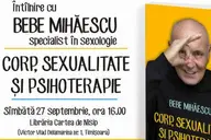 Intalnire cu sexologul Bebe Mihaescu la Timisoara