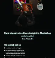 Curs pentru incepatori de editare imagini in Photoshop