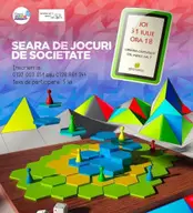 Seara de jocuri de societate