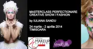 Masterclass de Make-Up cu Iuliana Sandu la Timisoara