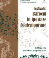 Festival de muzica baroca la Timisoara