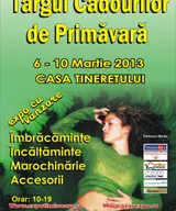 Targul Cadourilor de Primavara