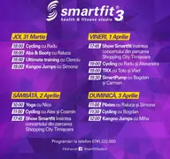Fii primul la SmartFit3!