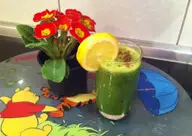 Shake verde de primavara