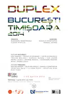 Expozitia Duplex Bucuresti-Timisoara 2014