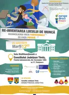 Conferinta "Re-Inventarea locului de munca: armonizarea vietii private cu viata profesionala"