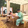 Masaj în aer liber în Timișoara