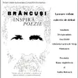 „Brâncuși inspiră poezie” – sculptura, grafica și poezia, reunite într-un volum