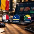 Cazinouri online străine: MGA, Curaçao sau Anjouan?