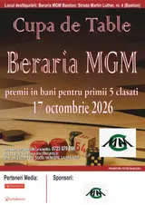 Cupa de table Beraria MGM