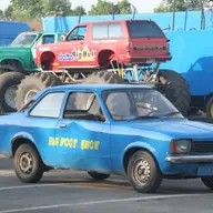 Monster truck show