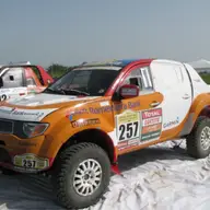 Start Rally Raid 29.05.2008