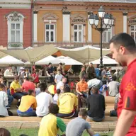 Euro 2008 - Romania Franta