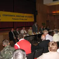 Conferinta judeteana PNTCD 2008