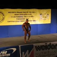 Grand Prix Romania Bodybuilding