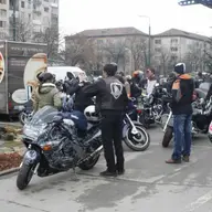 Parada Phoenix si Timisoara Bikers