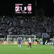 Poli Timisoara - Rapid Bucuresti 1-0