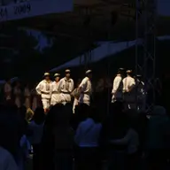 Ansamblul Timis la Festivalul Vinului 2009