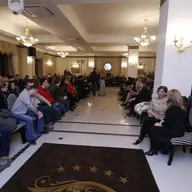 Prezentare de moda Cristina Lazar, Colectia Papilio la Swiss House Club