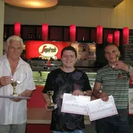Cupa de table Segafredo