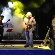 Gabriel Rosati y su BraziLatAfro Project la Mica Viena Timisoara 05 06 2010