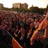 Concert Holograf la Sarbatorile Timisoreana 2010