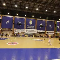 Campionatul European de juniori feminin Timisoara 2010 - Romania - Danemarca